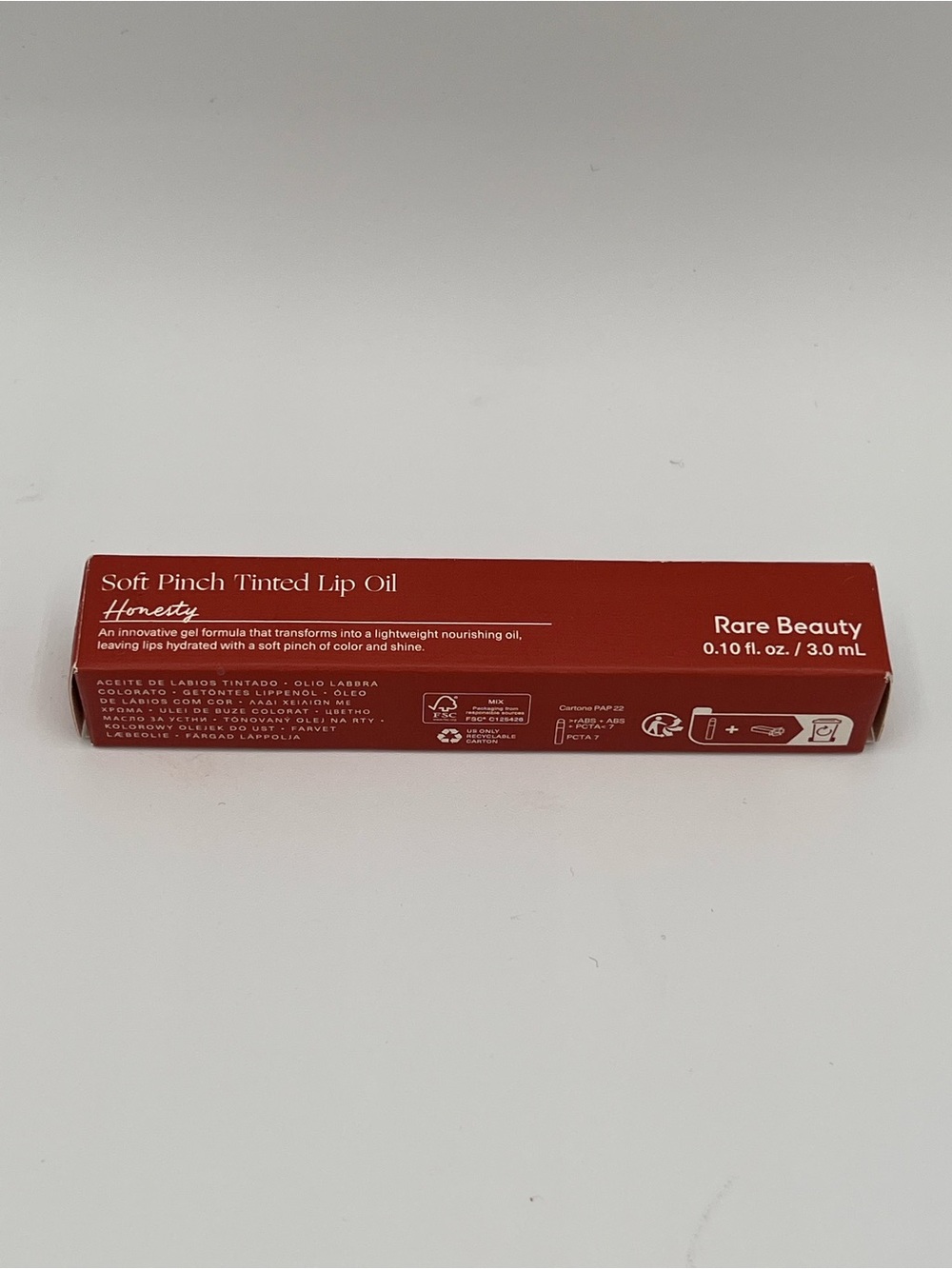 Rare Beauty Soft Pinch Tinted Lip Oil - Honesty